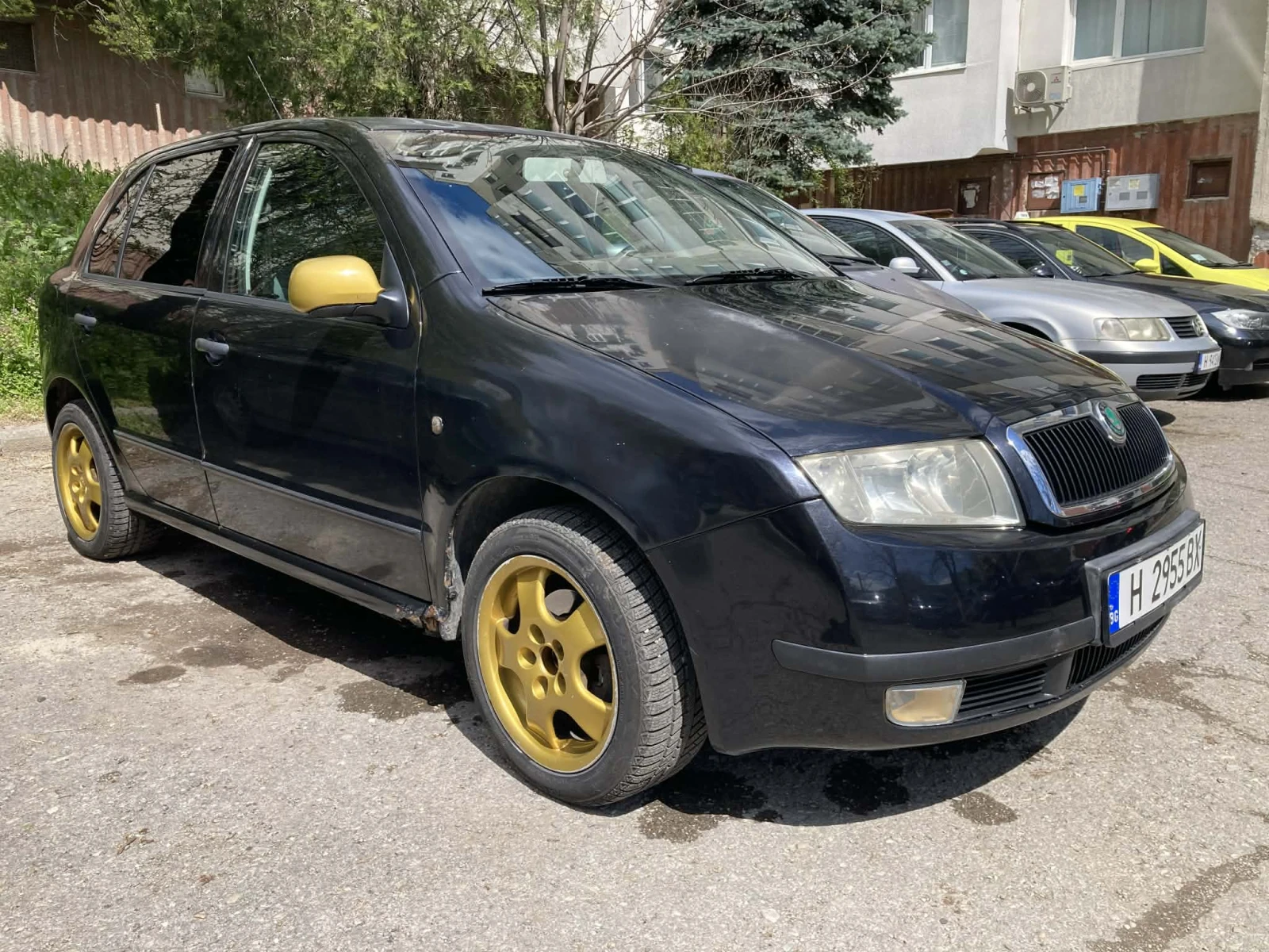 Skoda Fabia
