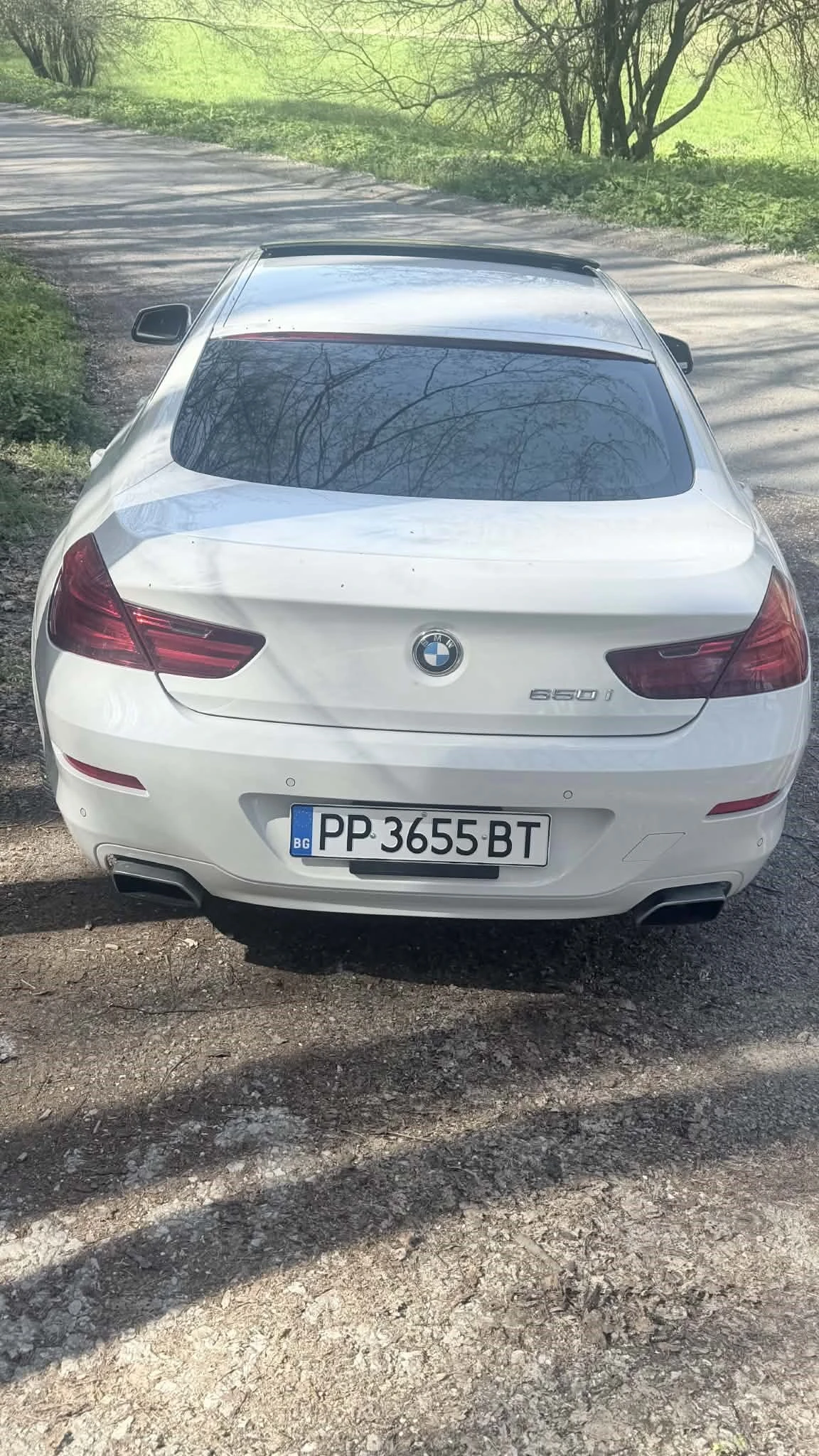 BMW 650 Camera360/Head UP/Bang & Olufsen /Full Max, снимка 3 - Автомобили и джипове - 54247810