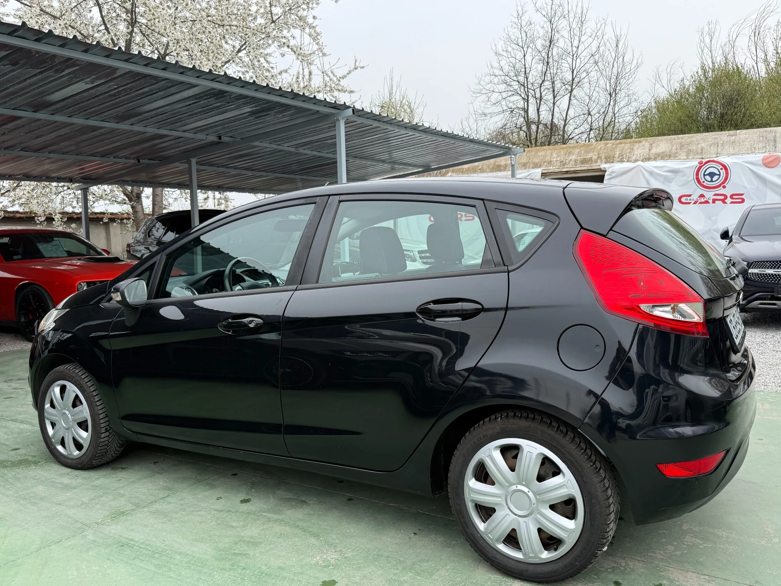 Ford Fiesta LPG, снимка 7 - Автомобили и джипове - 54259664