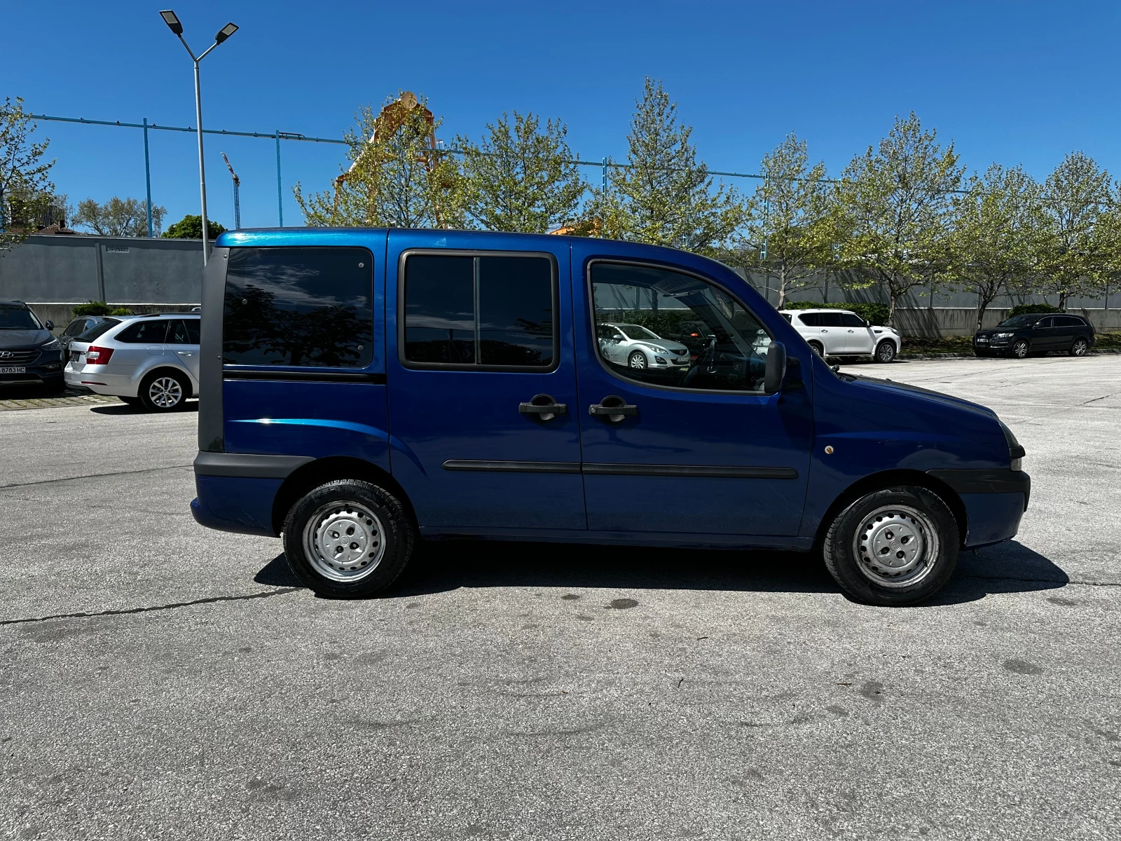 Fiat Doblo 2, 0 дизел, снимка 5 - Автомобили и джипове - 54422934