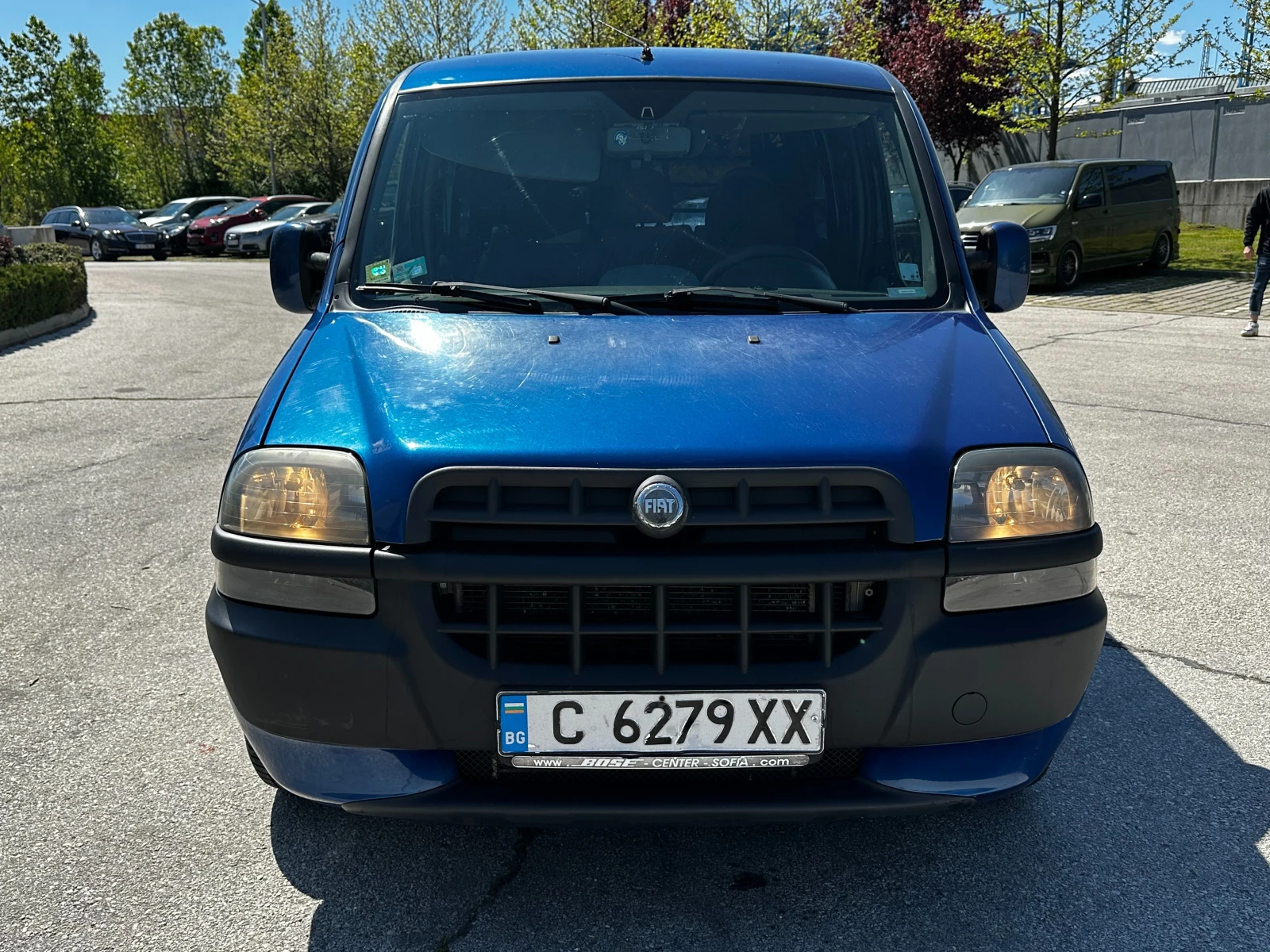 Fiat Doblo 2, 0 дизел, снимка 7 - Автомобили и джипове - 54422934