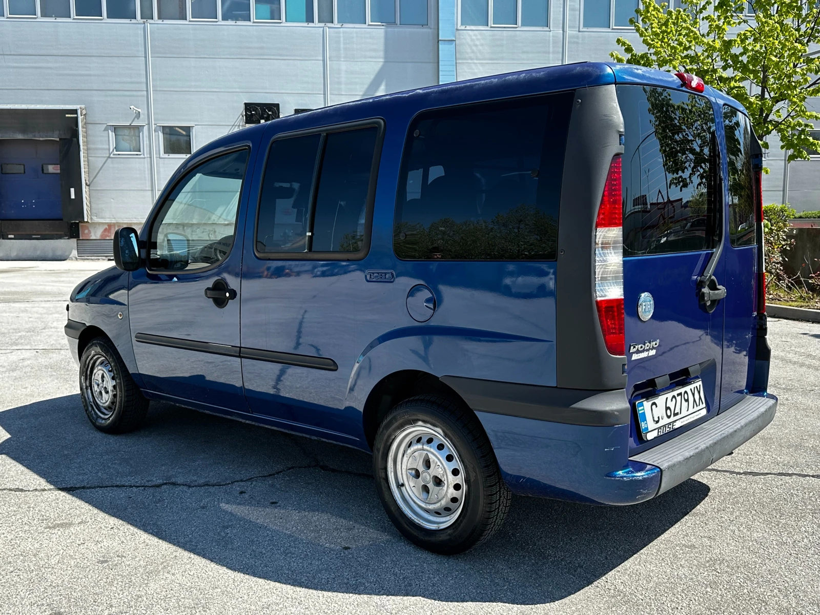 Fiat Doblo 2, 0 дизел, снимка 3 - Автомобили и джипове - 54422934