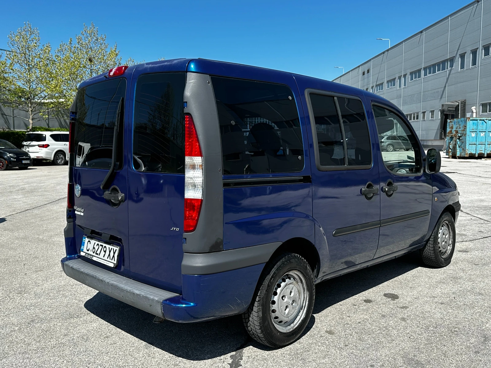Fiat Doblo 2, 0 дизел, снимка 4 - Автомобили и джипове - 54422934