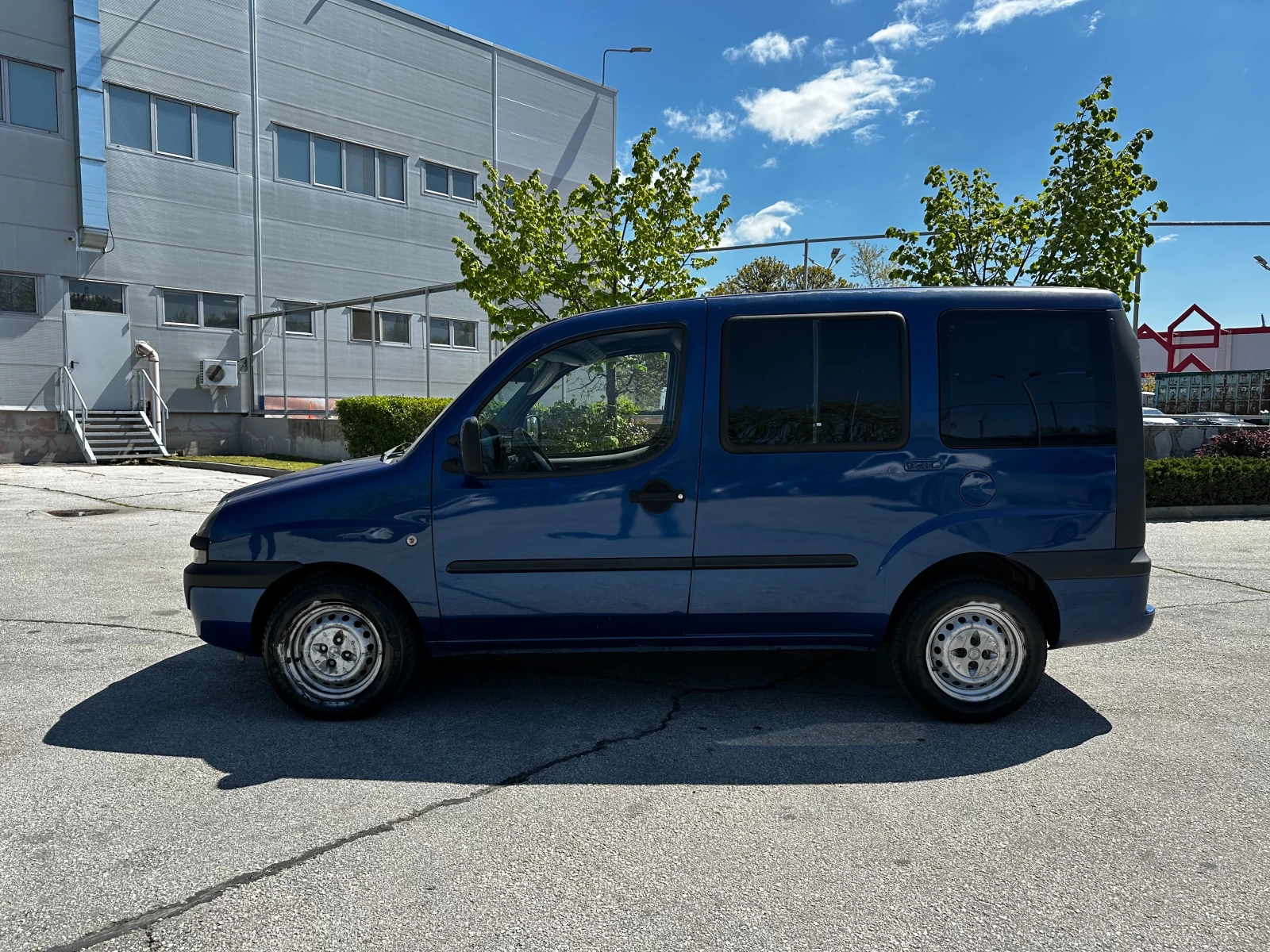 Fiat Doblo 2, 0 дизел, снимка 2 - Автомобили и джипове - 54422934