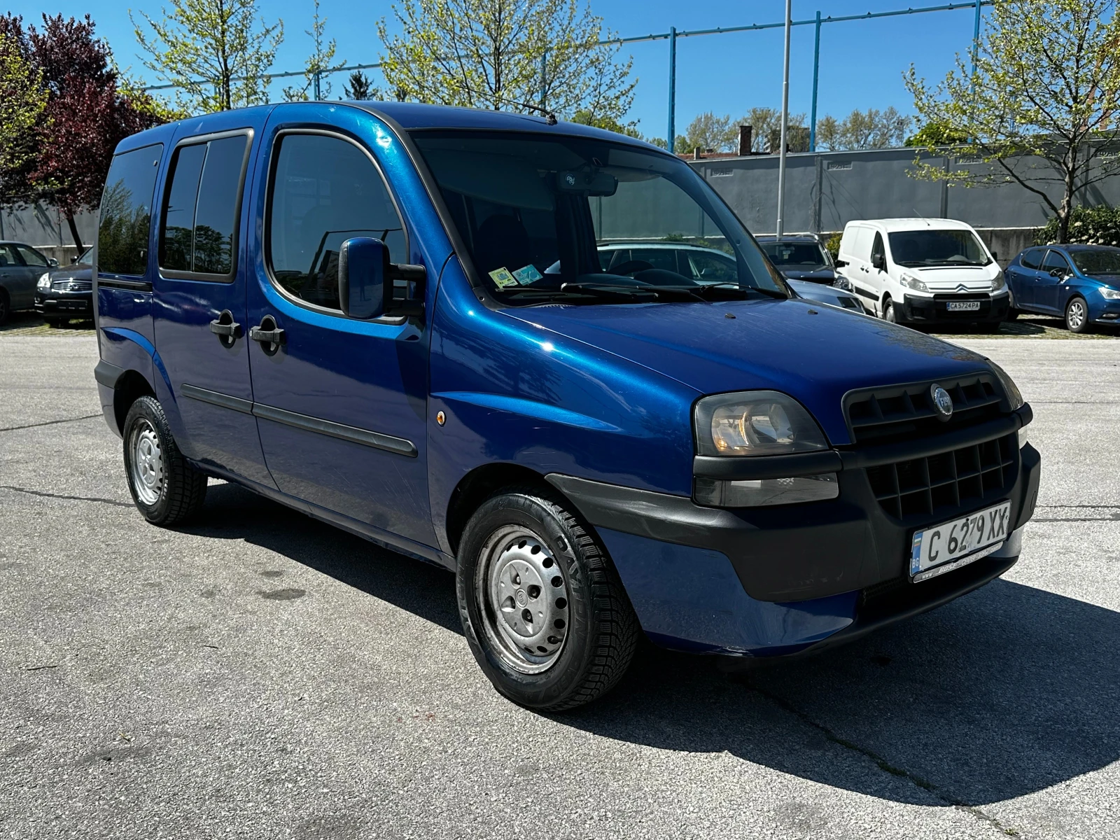 Fiat Doblo 2, 0 дизел, снимка 6 - Автомобили и джипове - 54422934
