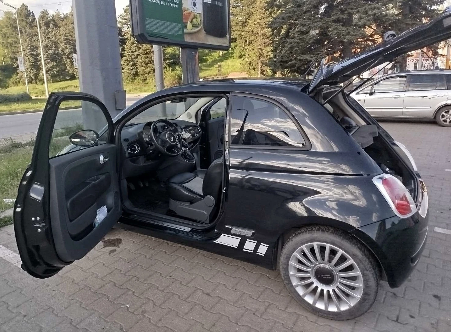 Fiat 500, снимка 5 - Автомобили и джипове - 54444987