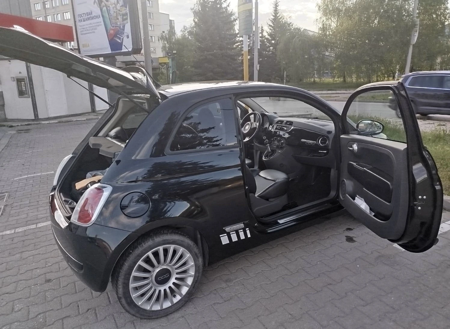 Fiat 500, снимка 3 - Автомобили и джипове - 54444987