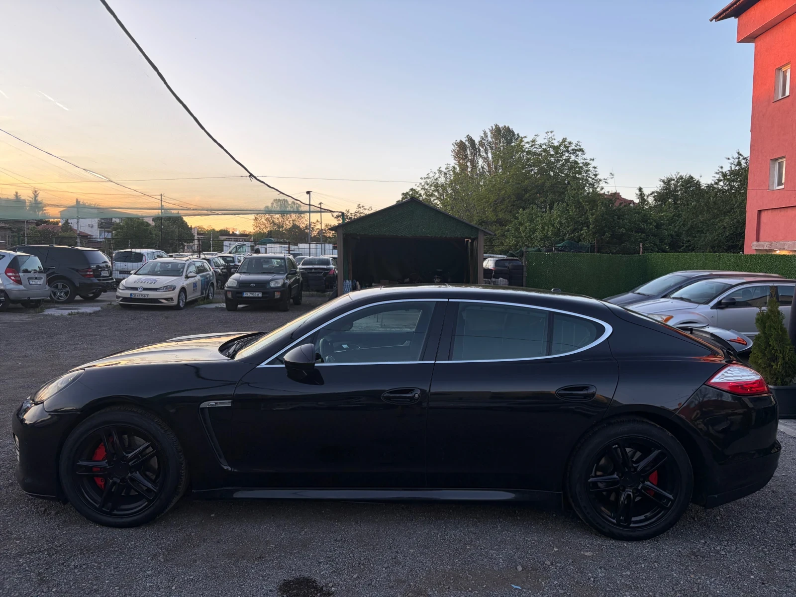 Porsche Panamera, снимка 7 - Автомобили и джипове - 54556574