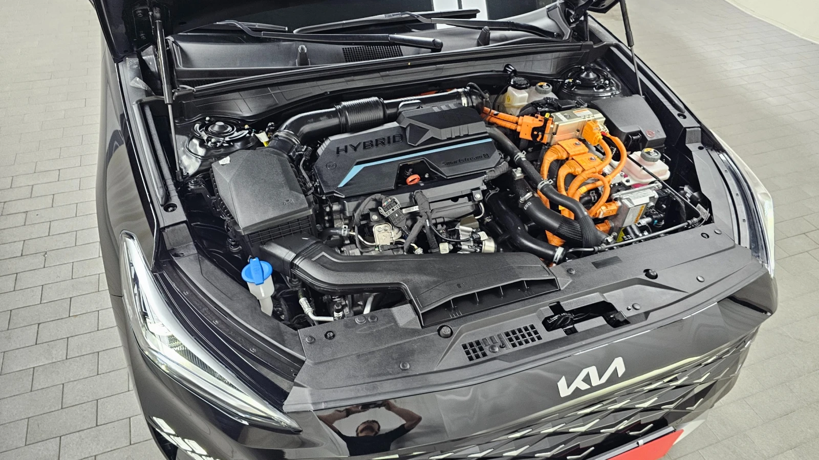 Kia K8 * Hybrid* Camera* Lane Asist* АВТОКРЕДИТ, снимка 17 - Автомобили и джипове - 54577933
