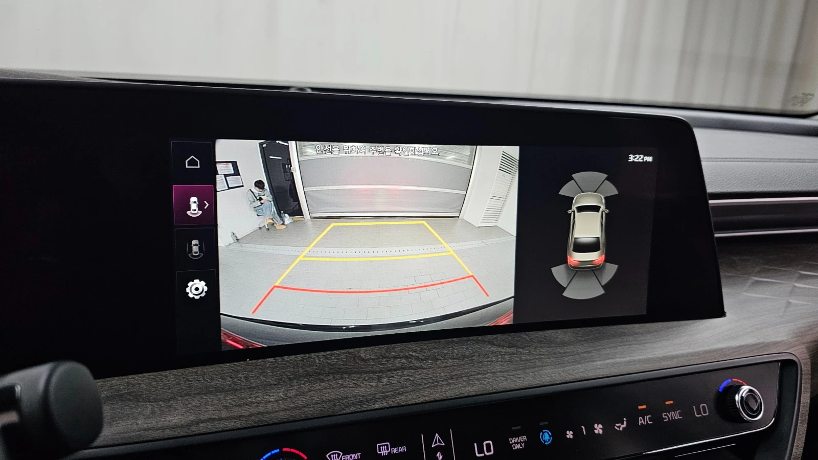 Kia K8 * Hybrid* Camera* Lane Asist* АВТОКРЕДИТ, снимка 11 - Автомобили и джипове - 54577933