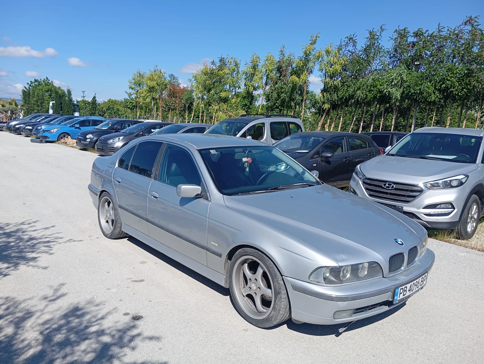BMW 520 2.0 бензин 