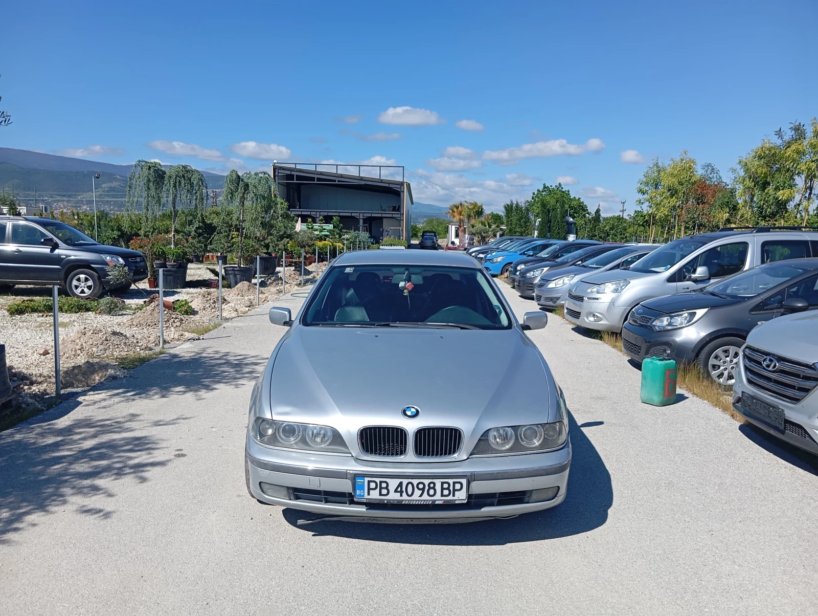 BMW 520 2.0 бензин , снимка 7 - Автомобили и джипове - 54618255