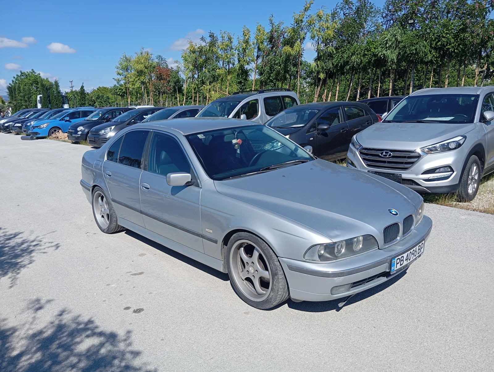 BMW 520 2.0 бензин , снимка 2 - Автомобили и джипове - 54618255