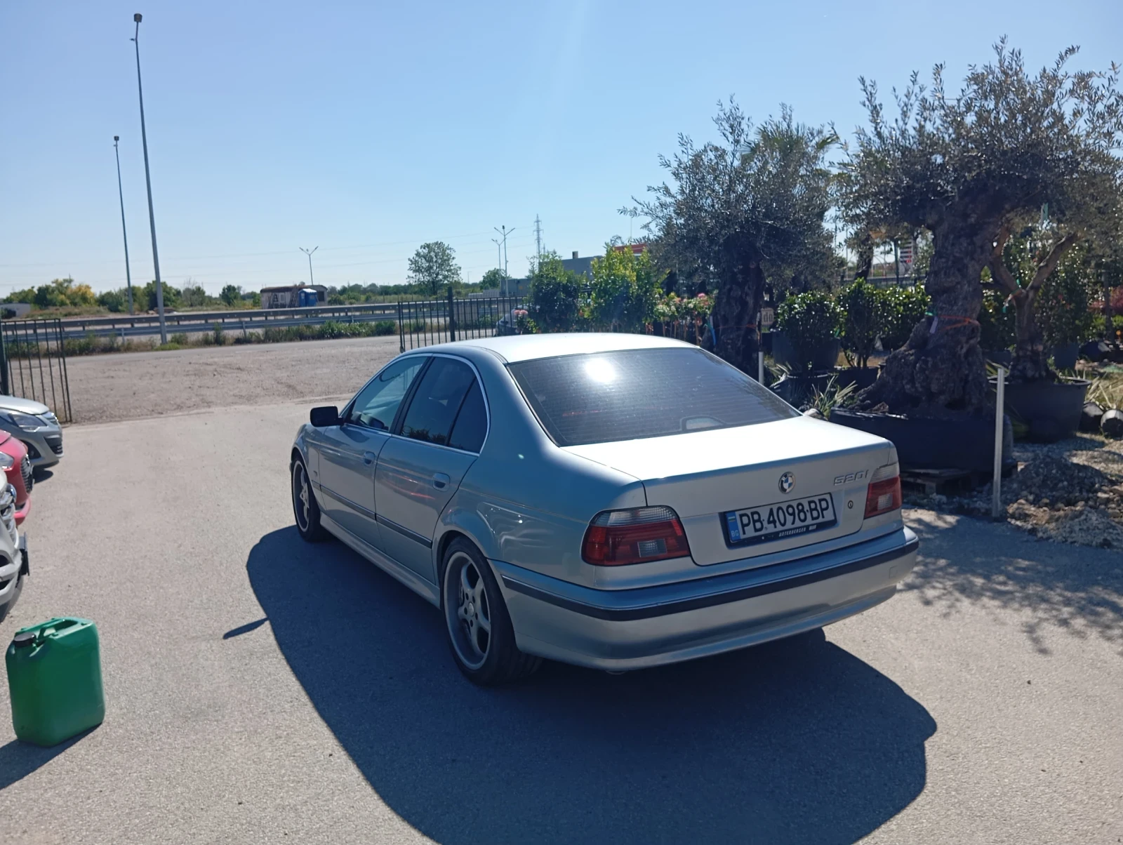 BMW 520 2.0 бензин , снимка 5 - Автомобили и джипове - 54618255