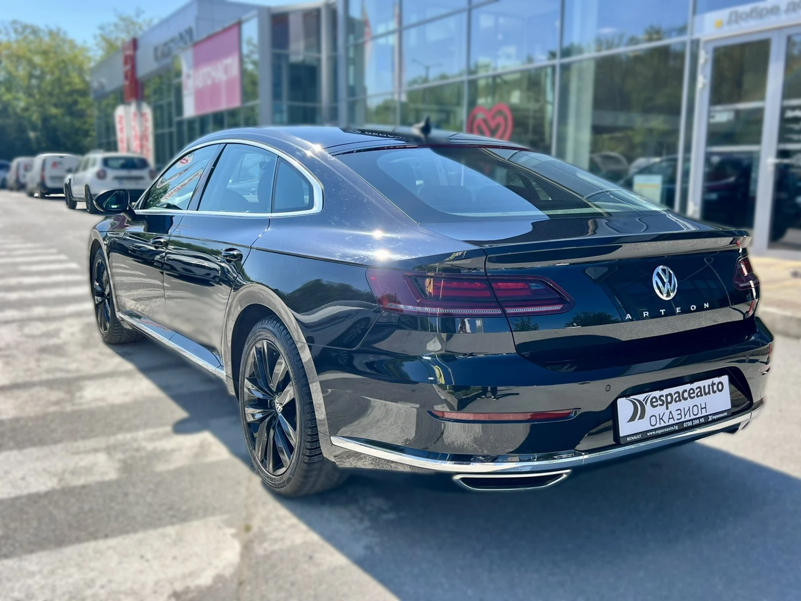 VW Arteon Elegance / 2.0TFSI / 190 к.с. / DSG / LED, снимка 7 - Автомобили и джипове - 54703065