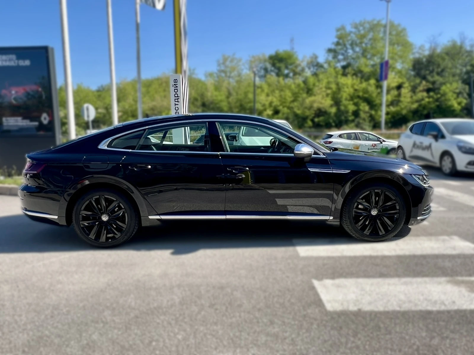 VW Arteon Elegance / 2.0TFSI / 190 к.с. / DSG / LED, снимка 4 - Автомобили и джипове - 54703065