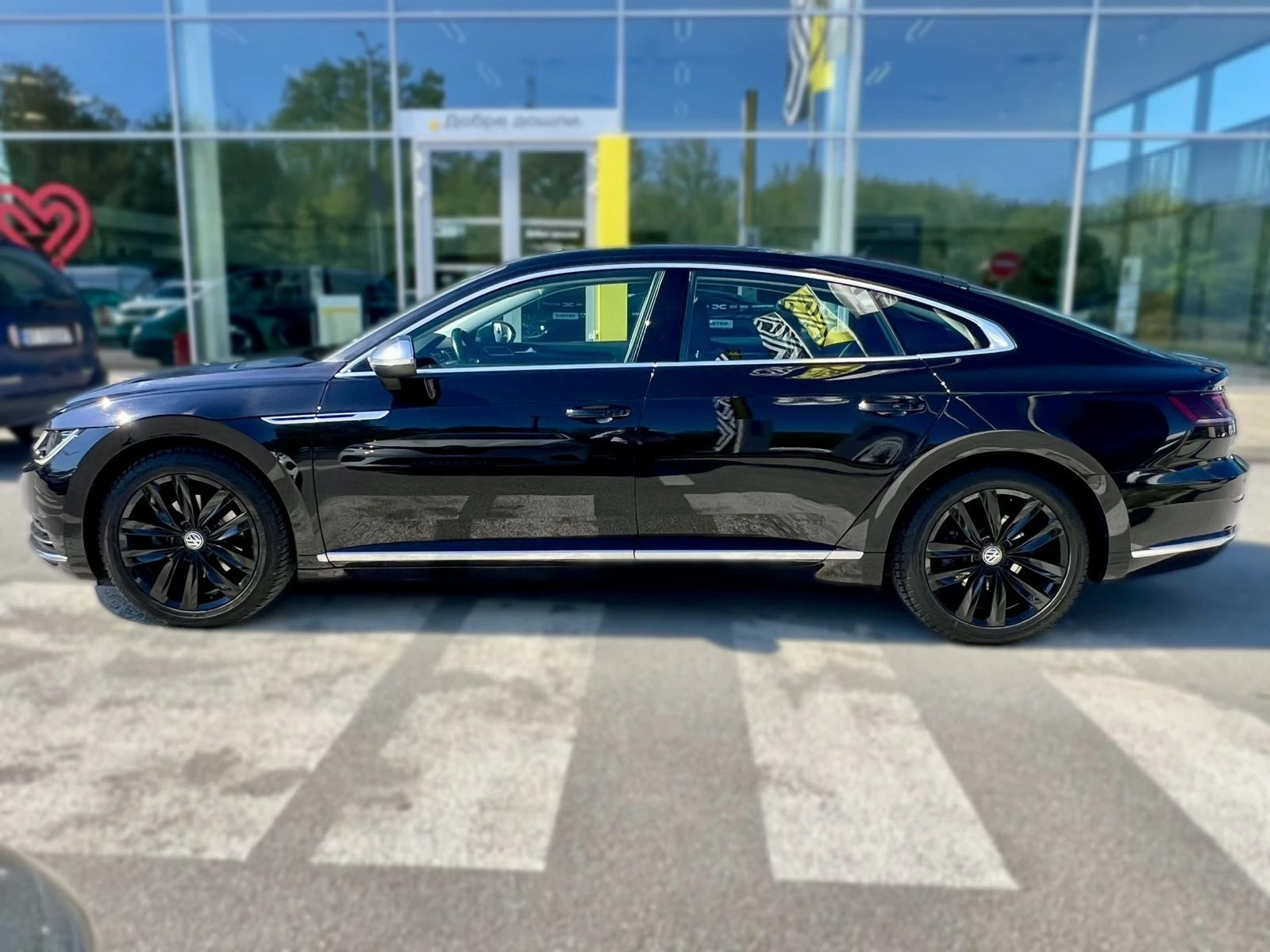 VW Arteon Elegance / 2.0TFSI / 190 к.с. / DSG / LED, снимка 8 - Автомобили и джипове - 54703065