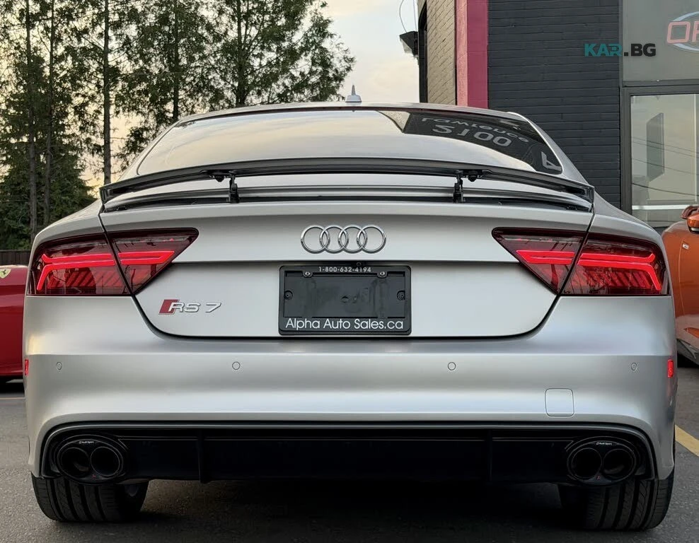 Audi Rs7 Performance * Carbon Ceramic Brakes * Цена до БГ, снимка 3 - Автомобили и джипове - 54856836