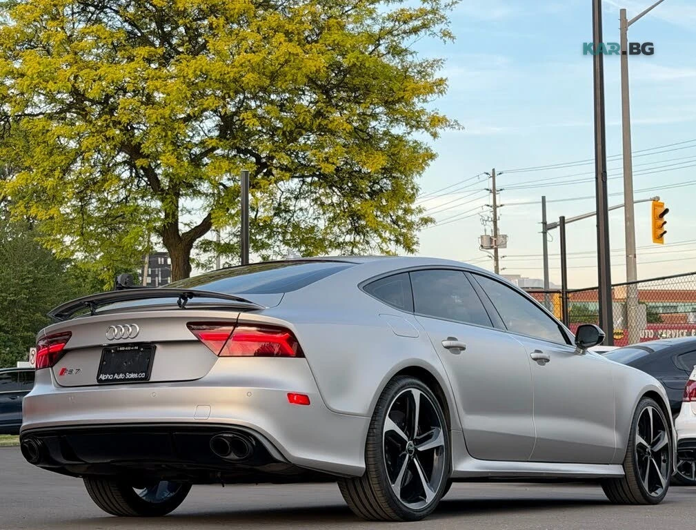Audi Rs7 Performance * Carbon Ceramic Brakes * Цена до БГ, снимка 4 - Автомобили и джипове - 54856836