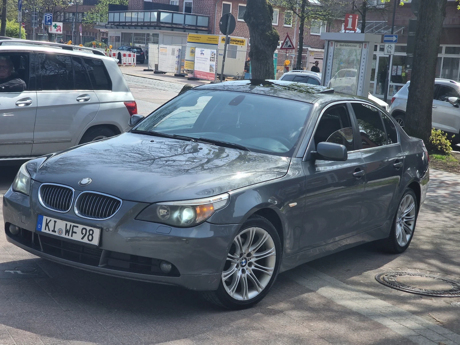BMW 525, снимка 2 - Автомобили и джипове - 54874936