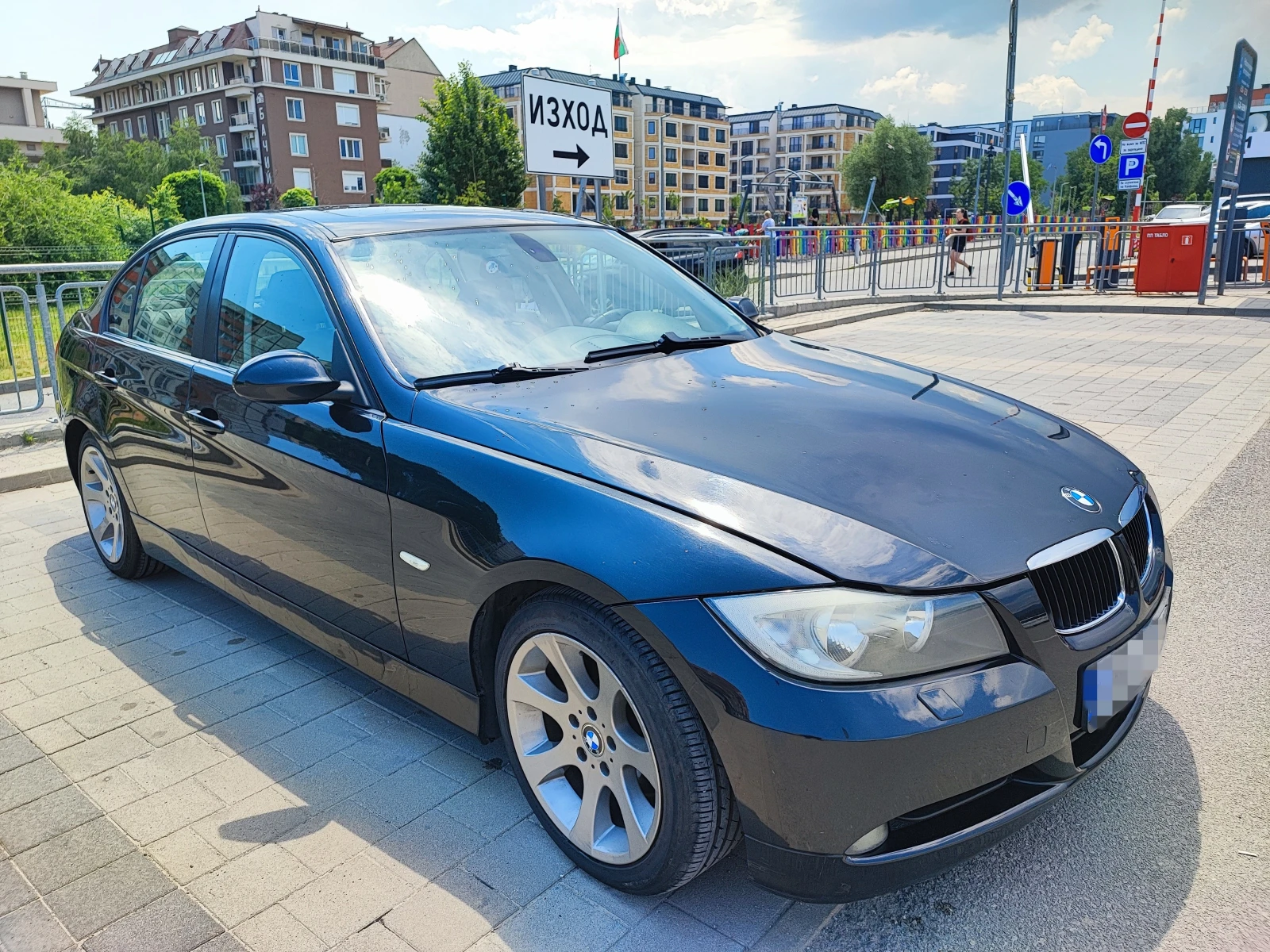 BMW 320 E90 320d, снимка 3 - Автомобили и джипове - 54913560