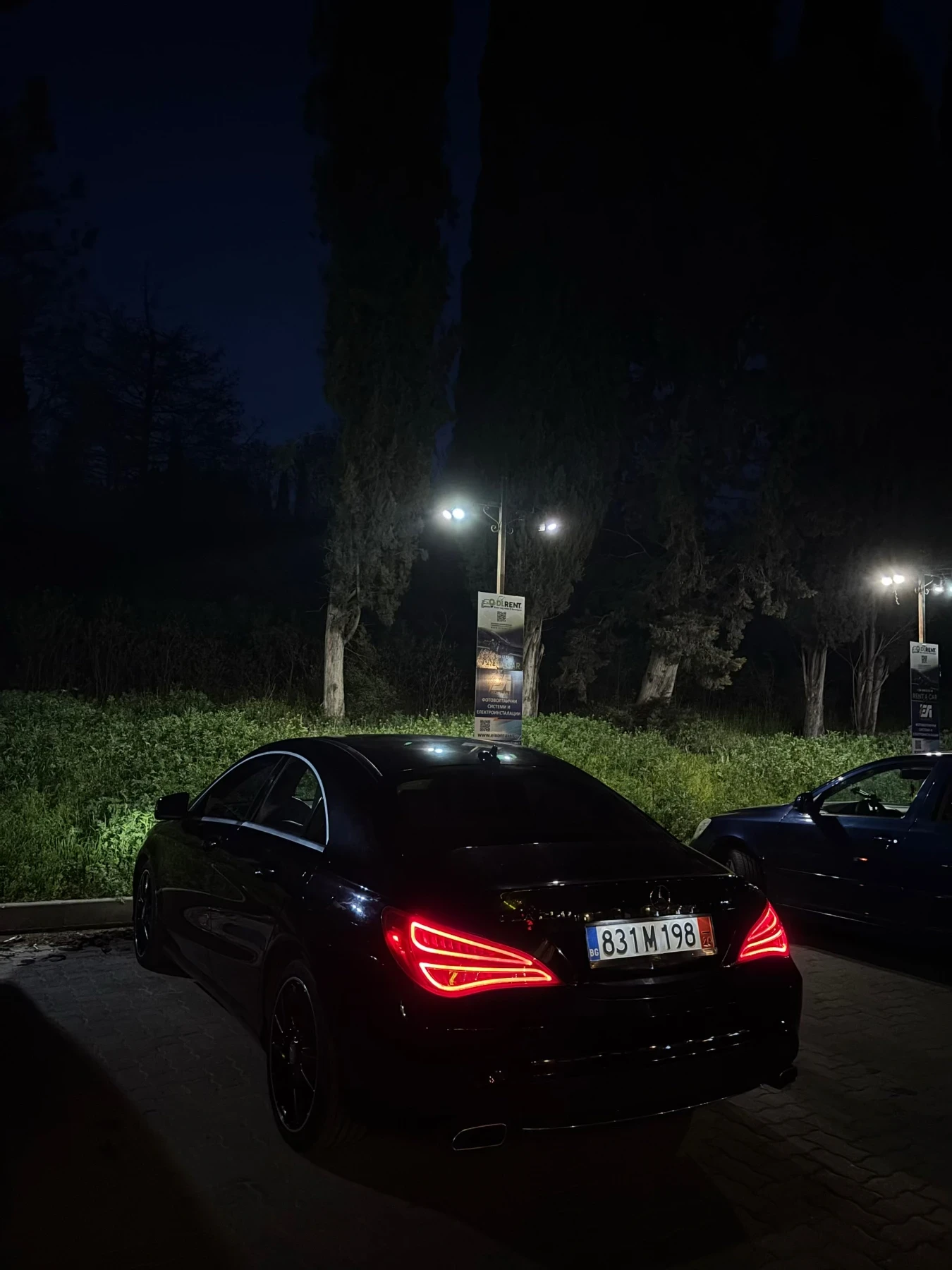 Mercedes-Benz CLA 250, снимка 12 - Автомобили и джипове - 54932308
