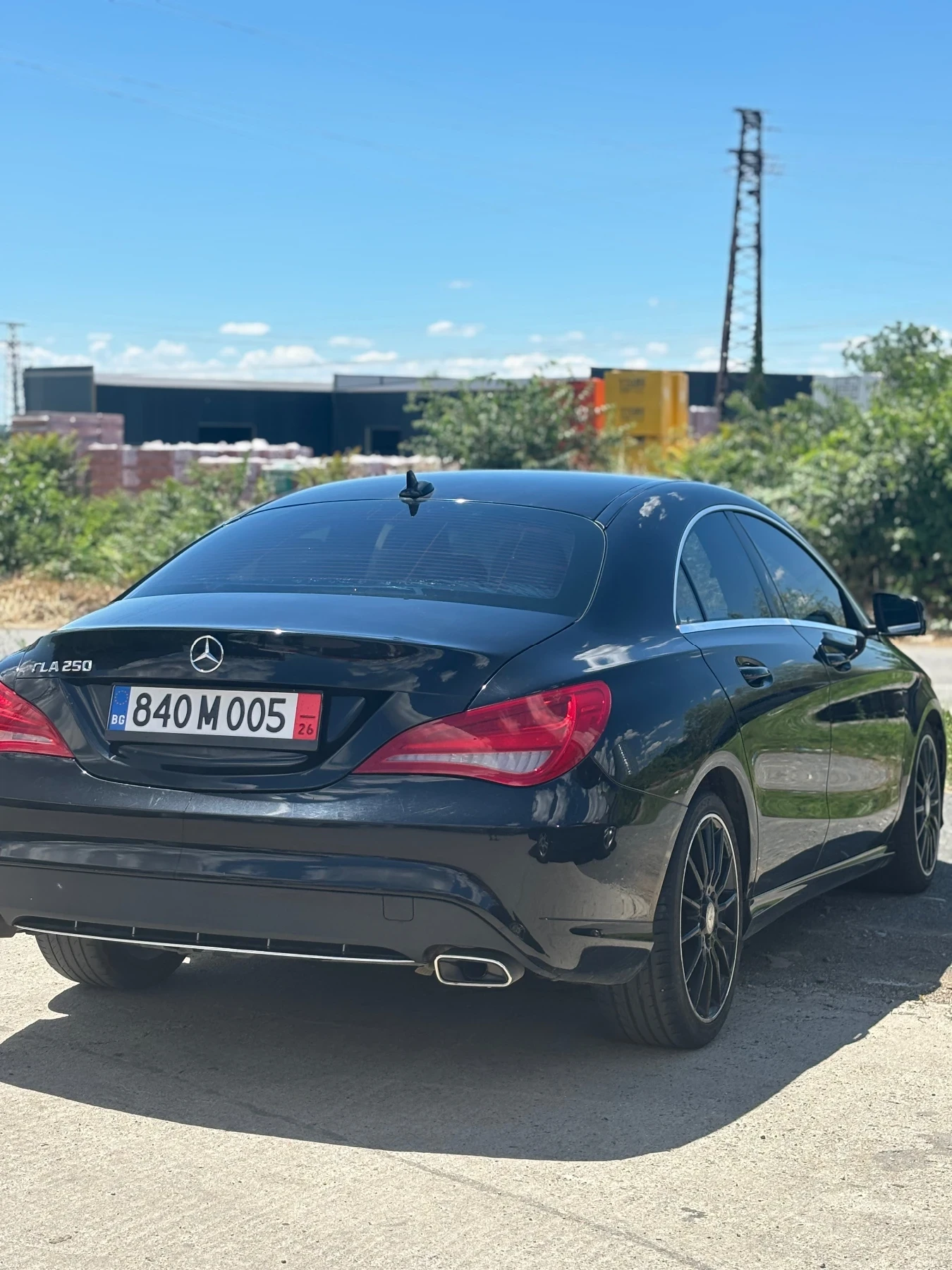 Mercedes-Benz CLA 250, снимка 10 - Автомобили и джипове - 54932308