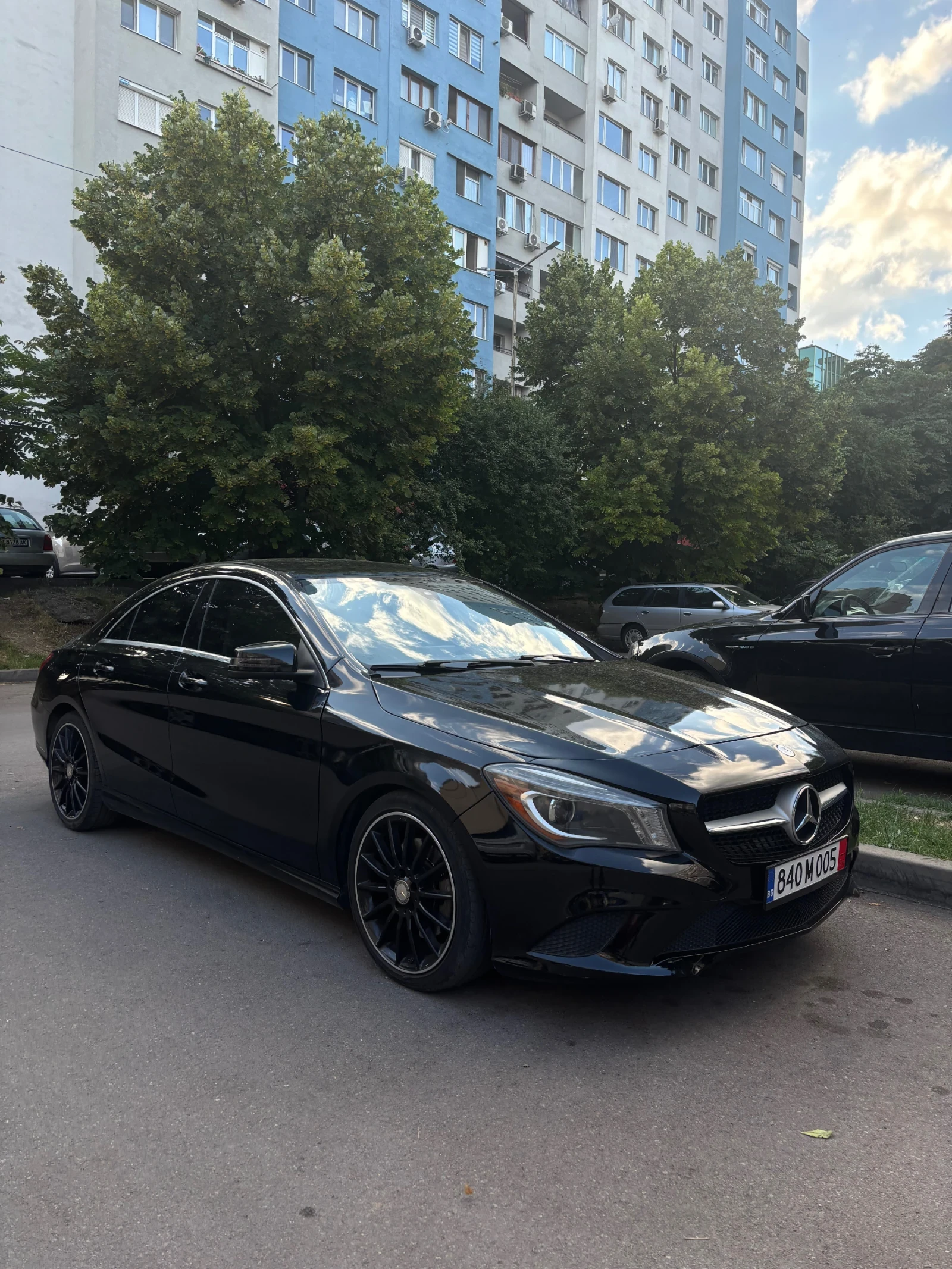 Mercedes-Benz CLA 250, снимка 2 - Автомобили и джипове - 54932308