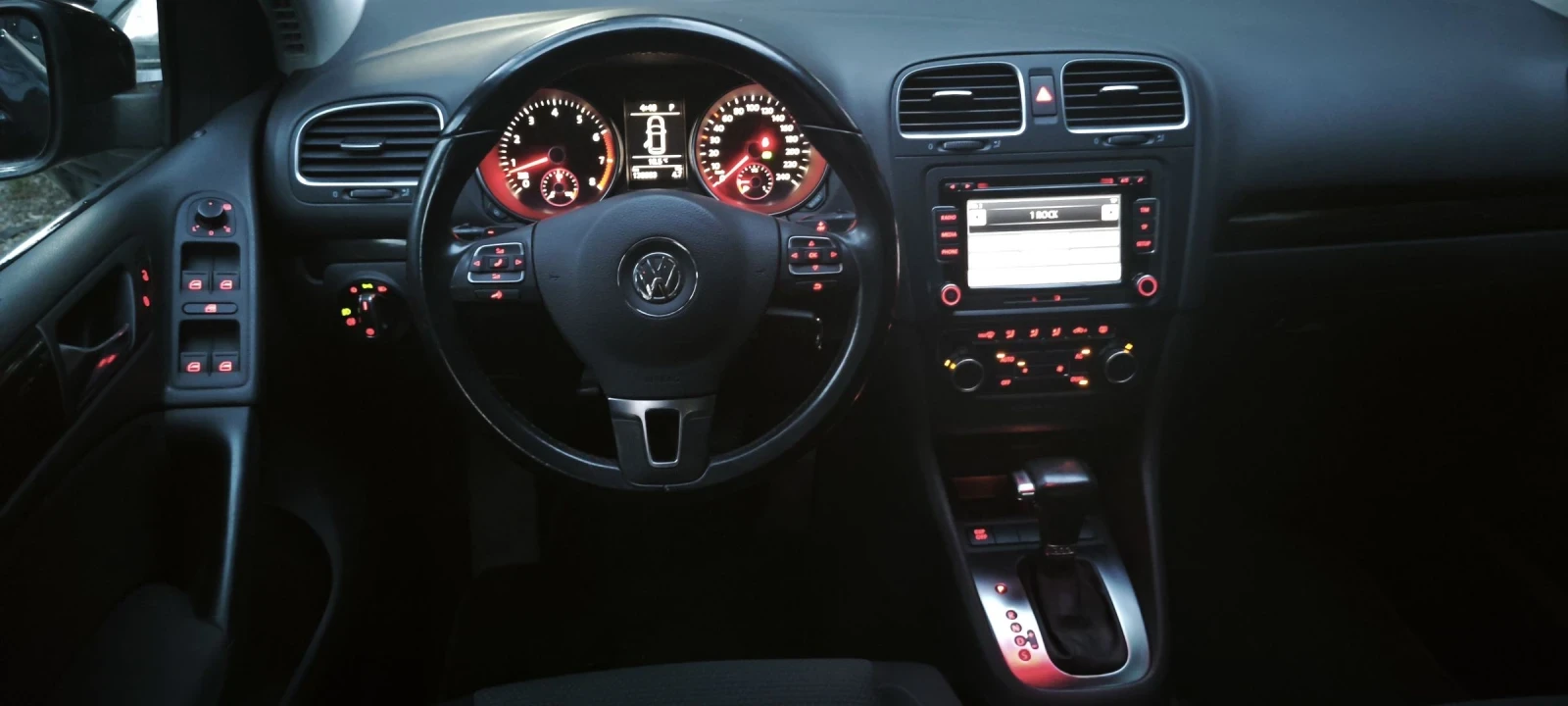 VW Golf 1, 4 Turbo, DSG!!! TOP !!!, снимка 6 - Автомобили и джипове - 54970126