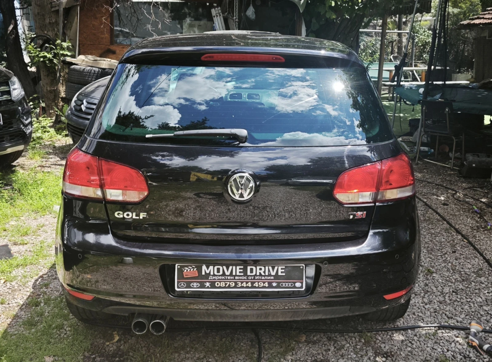 VW Golf 1, 4 Turbo, DSG!!! TOP !!!, снимка 9 - Автомобили и джипове - 54970126
