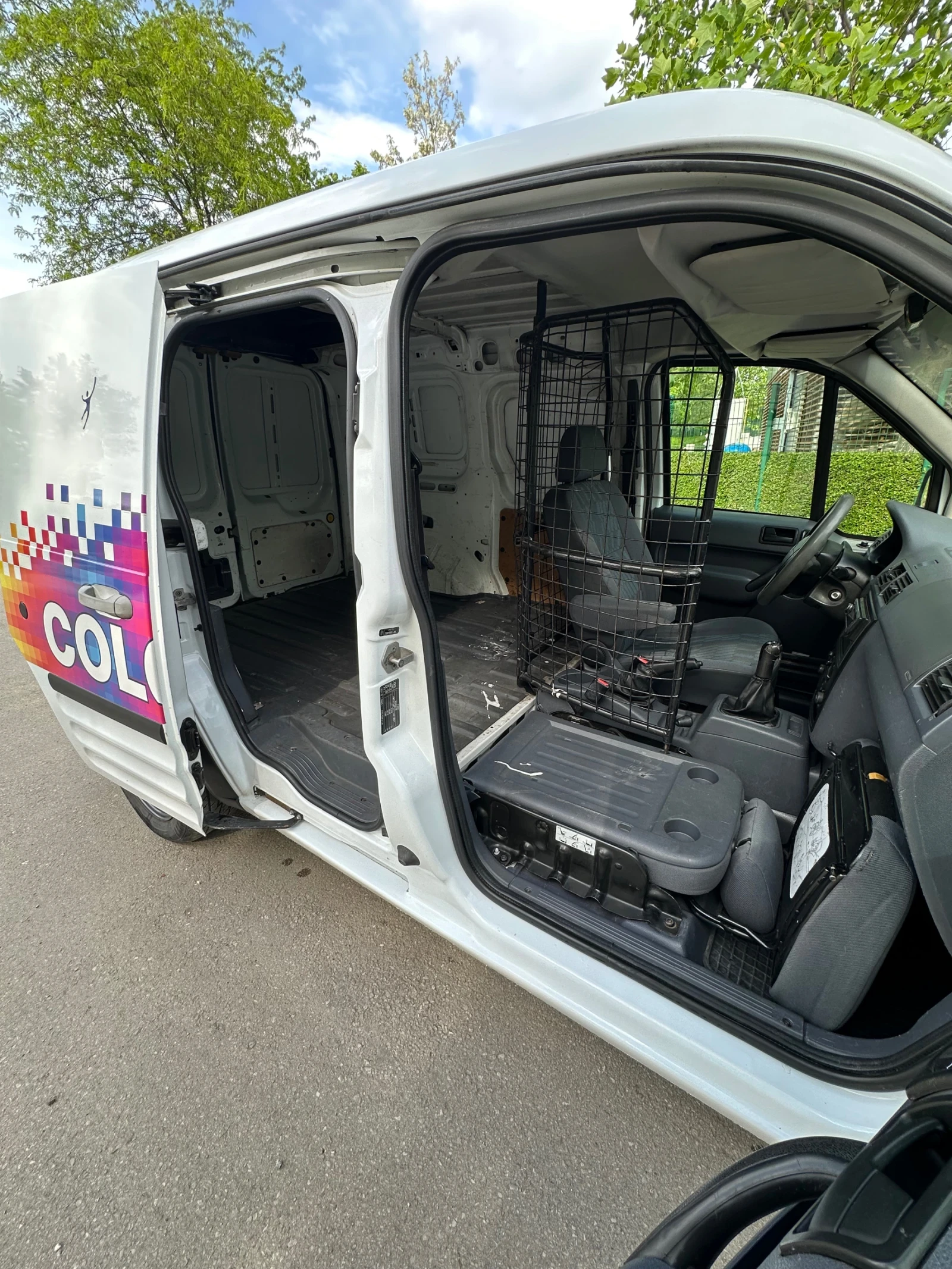 Ford Connect, снимка 10 - Автомобили и джипове - 55018309