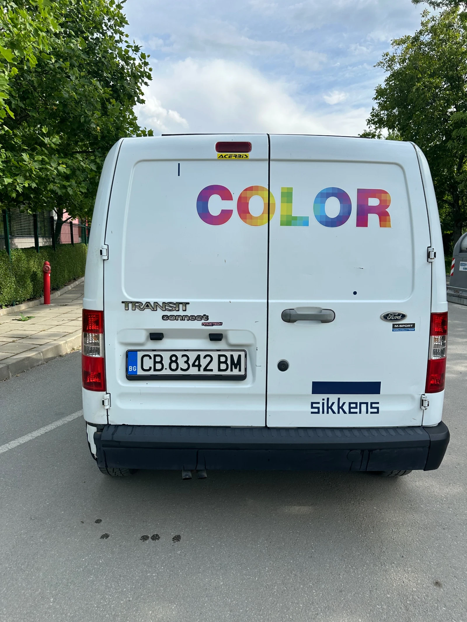 Ford Connect, снимка 3 - Автомобили и джипове - 55018309