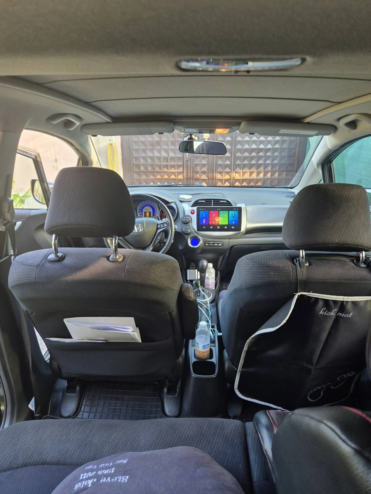 Honda Jazz 1.3 Hibrid IMA Facelift, снимка 9 - Автомобили и джипове - 55060771