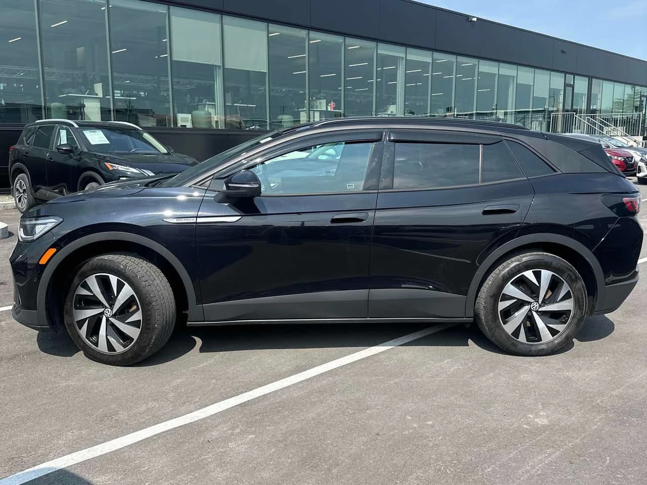 VW ID.4 PRO | АВТОКРЕДИТ БЕЗ ПЪРВОНАЧАЛНА ВНОСКА | , снимка 2 - Автомобили и джипове - 55414455