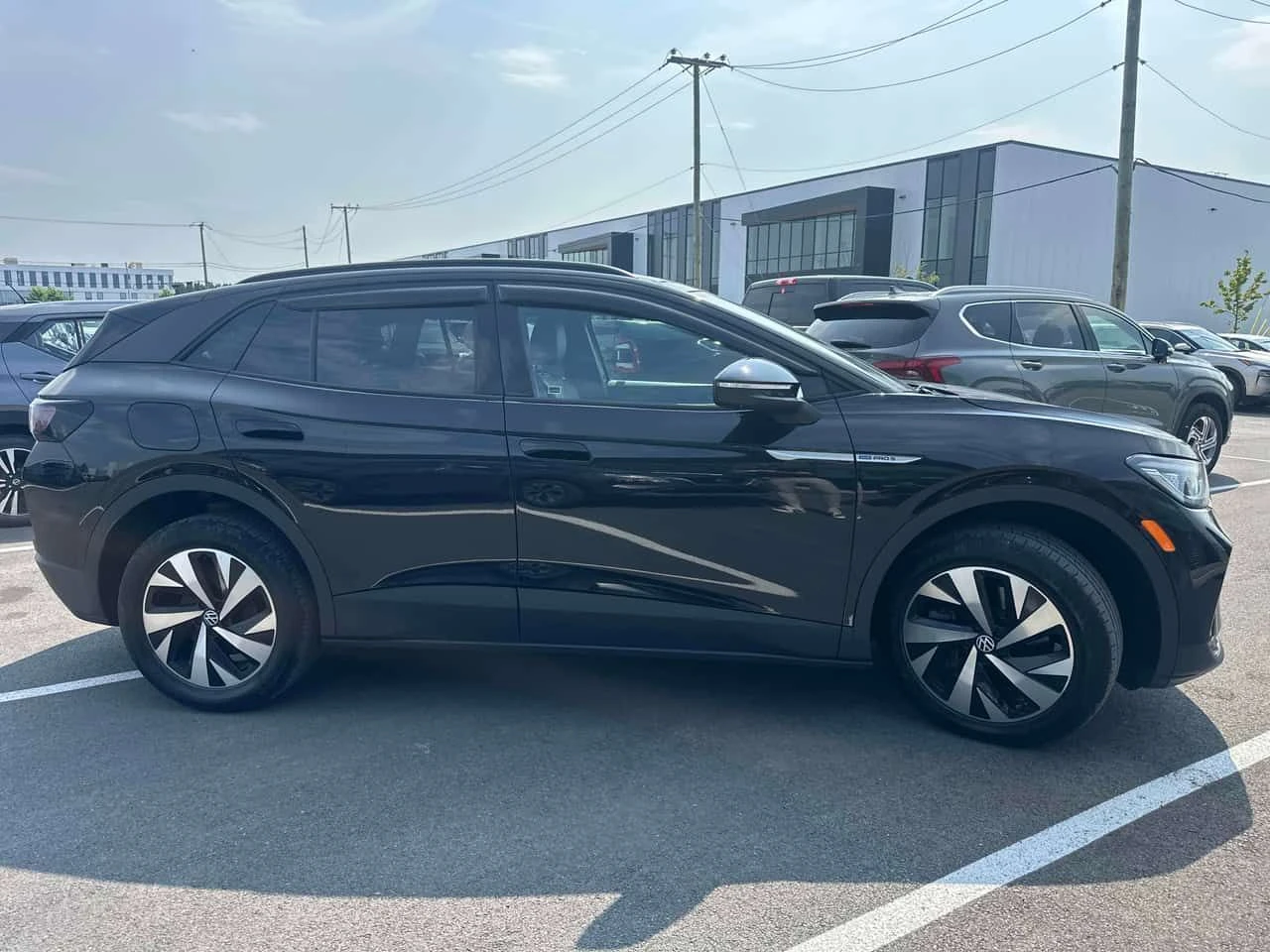 VW ID.4 PRO | АВТОКРЕДИТ БЕЗ ПЪРВОНАЧАЛНА ВНОСКА | , снимка 3 - Автомобили и джипове - 55414455