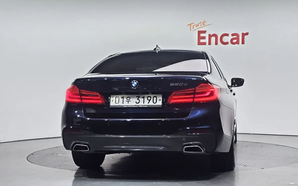 BMW 520 d, снимка 4 - Автомобили и джипове - 55507122