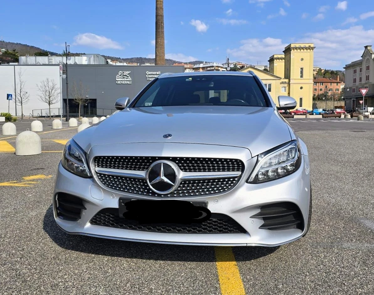 Mercedes-Benz C 200 Facelift AMG, снимка 5 - Автомобили и джипове - 55568303