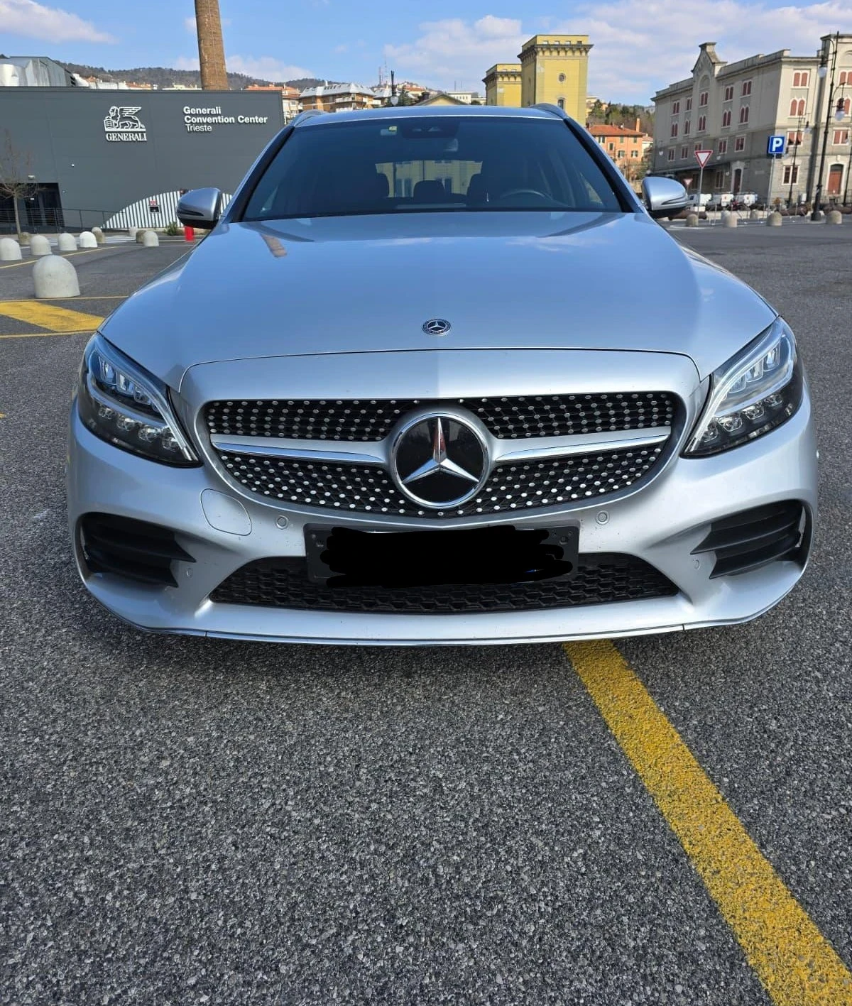 Mercedes-Benz C 200 Facelift AMG, снимка 13 - Автомобили и джипове - 55568303