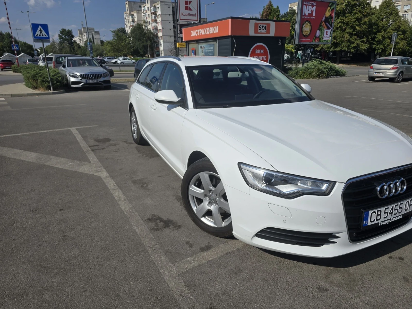 Audi A6, снимка 3 - Автомобили и джипове - 55588094