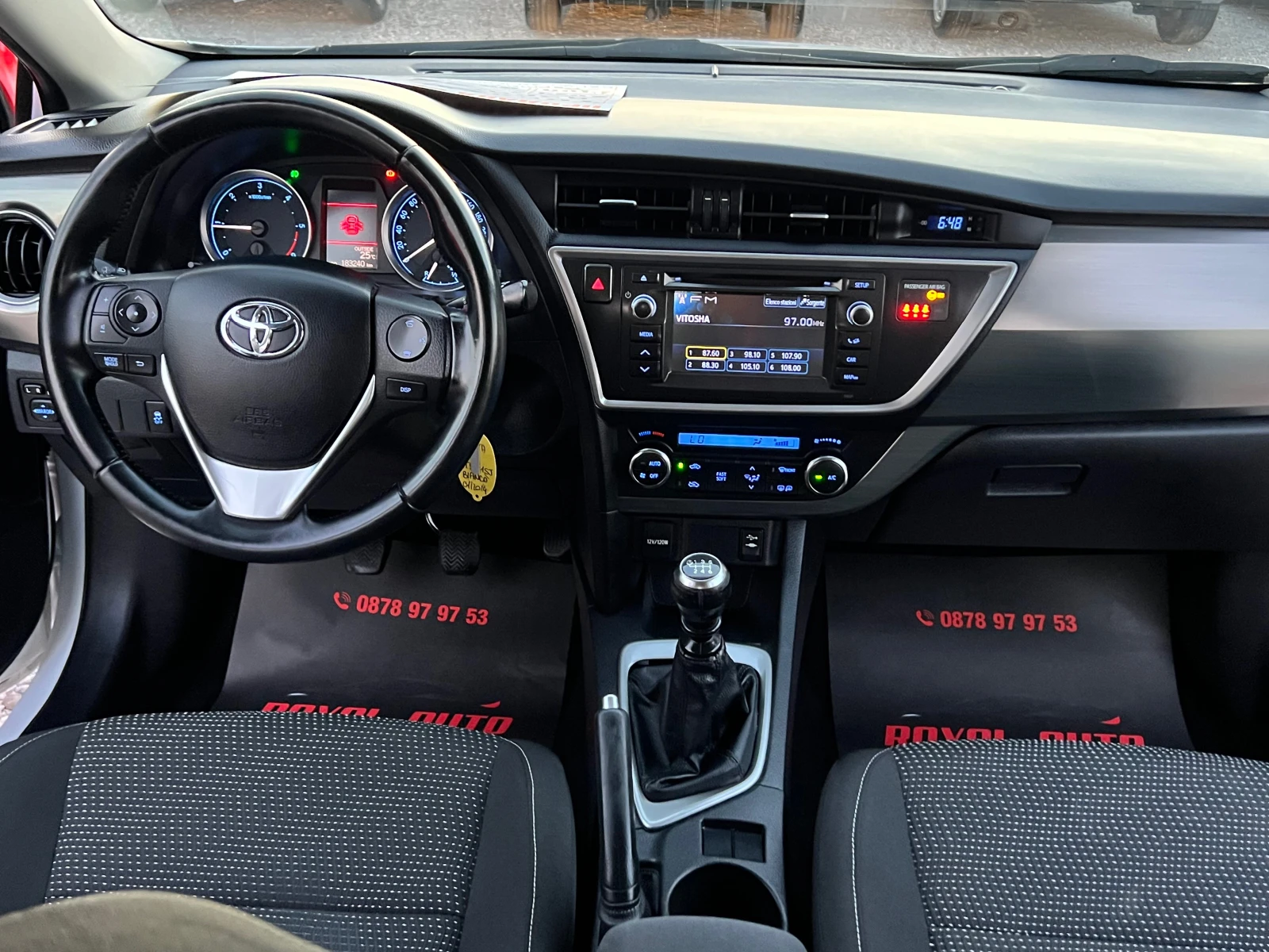 Toyota Auris ЛИЗИНГ-КЛИМА-НАВИ-КАМЕРА-ТОП, снимка 11 - Автомобили и джипове - 55729795