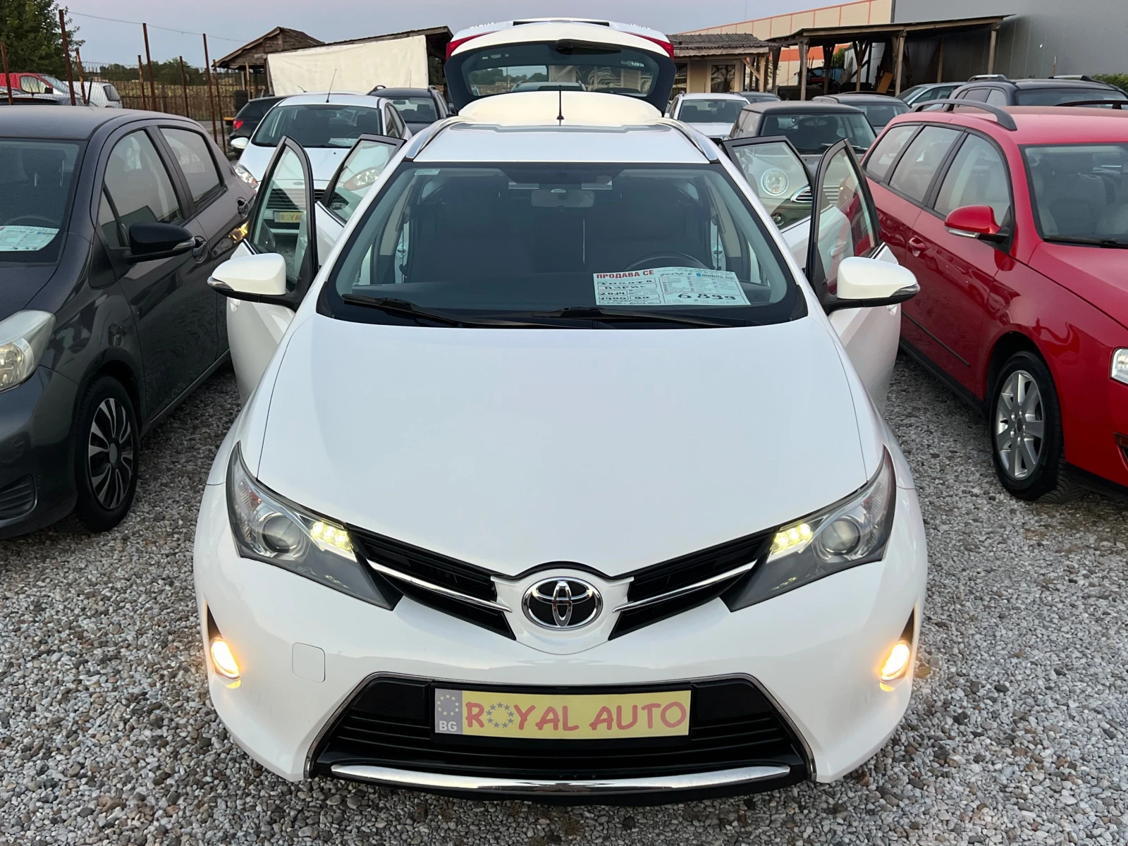 Toyota Auris ЛИЗИНГ-КЛИМА-НАВИ-КАМЕРА-ТОП, снимка 16 - Автомобили и джипове - 55729795