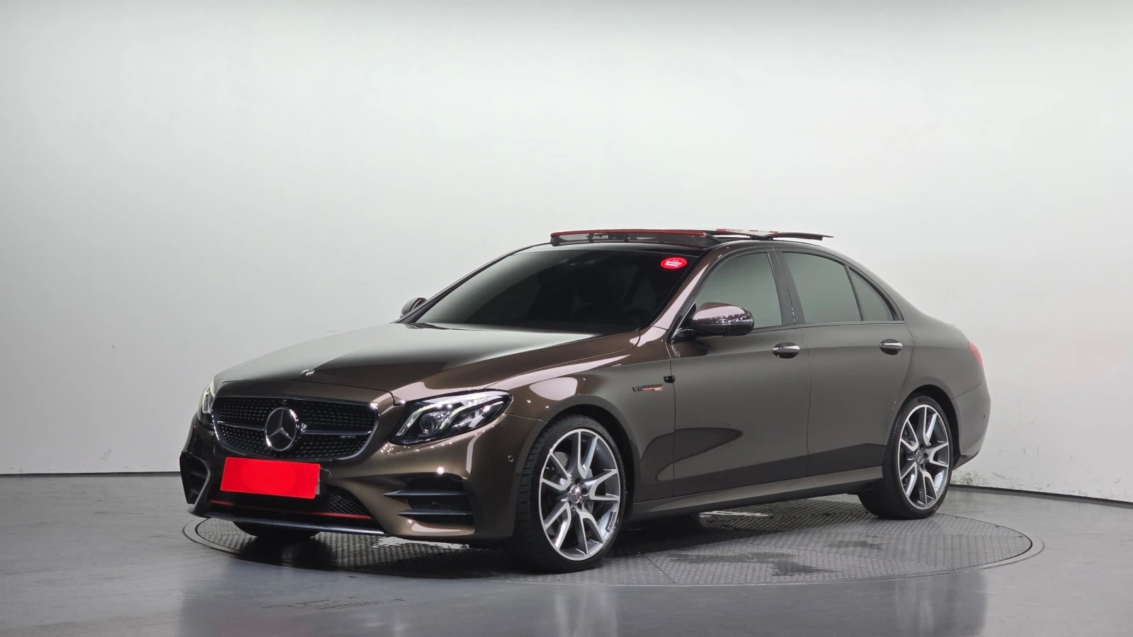 Mercedes-Benz E 43 AMG 4Matic