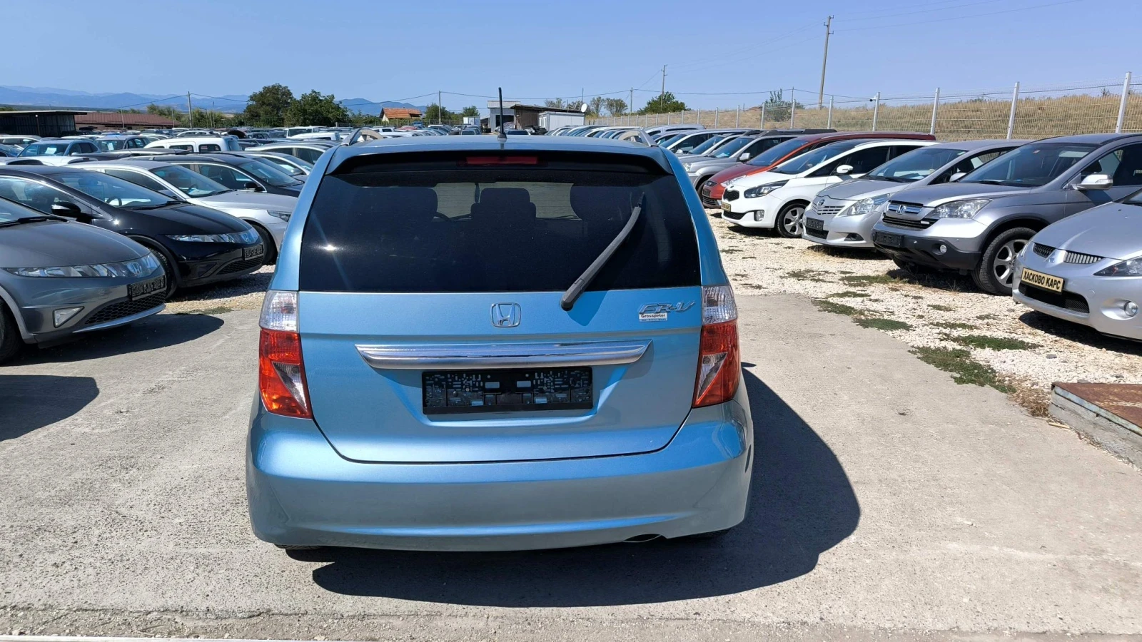 Honda Fr-v 2.0i, снимка 5 - Автомобили и джипове - 56005905
