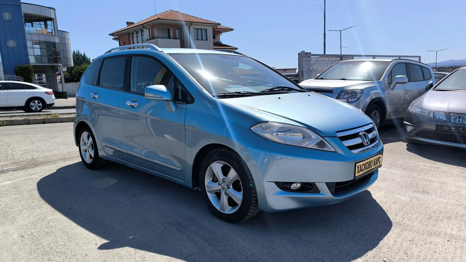 Honda Fr-v 2.0i, снимка 3 - Автомобили и джипове - 56005905