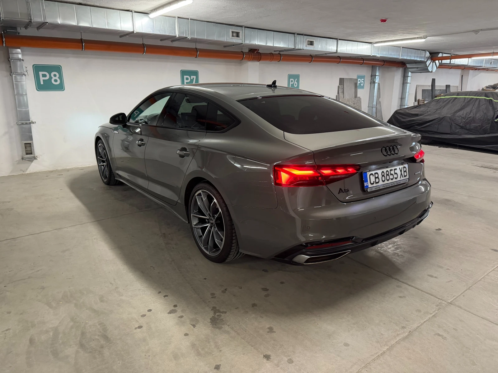 Audi A5 Sportback 40 TDI (37, 000км), снимка 7 - Автомобили и джипове - 56251291