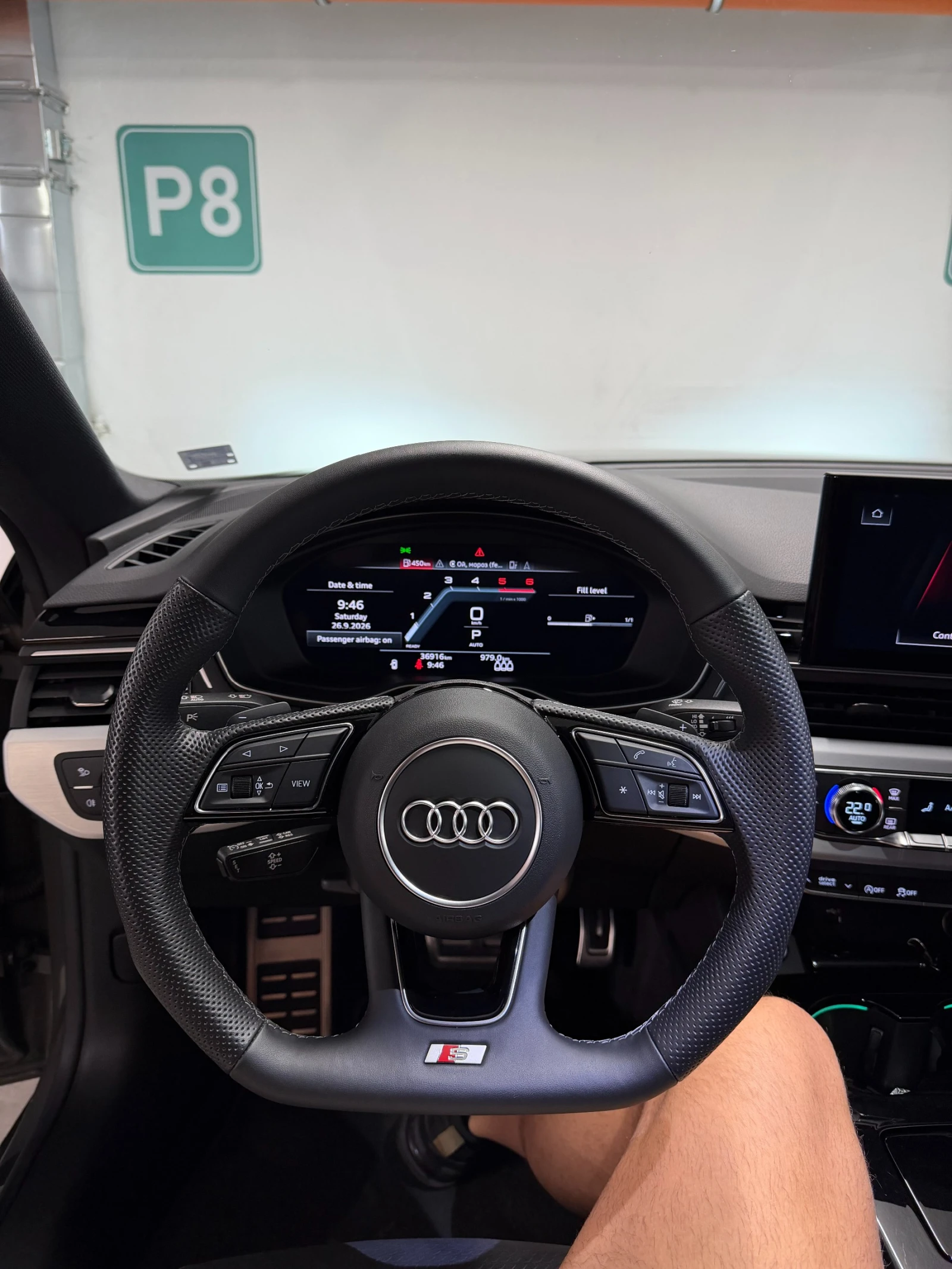 Audi A5 Sportback 40 TDI (37, 000км), снимка 13 - Автомобили и джипове - 56251291