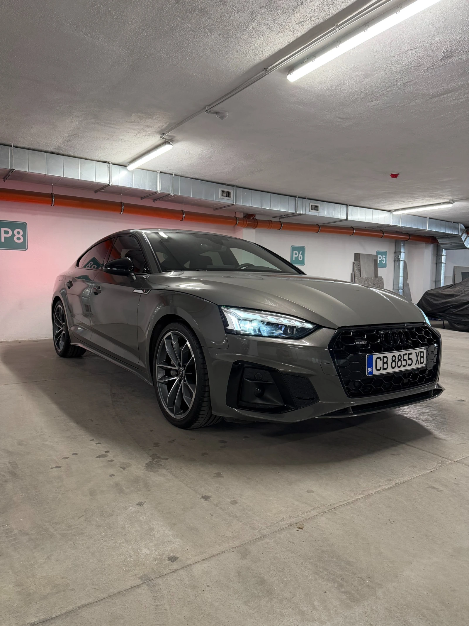 Audi A5 Sportback 40 TDI (37, 000км), снимка 3 - Автомобили и джипове - 56251291