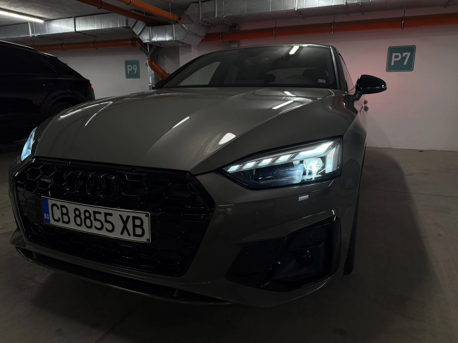 Audi A5 Sportback 40 TDI (37, 000км), снимка 4 - Автомобили и джипове - 56251291
