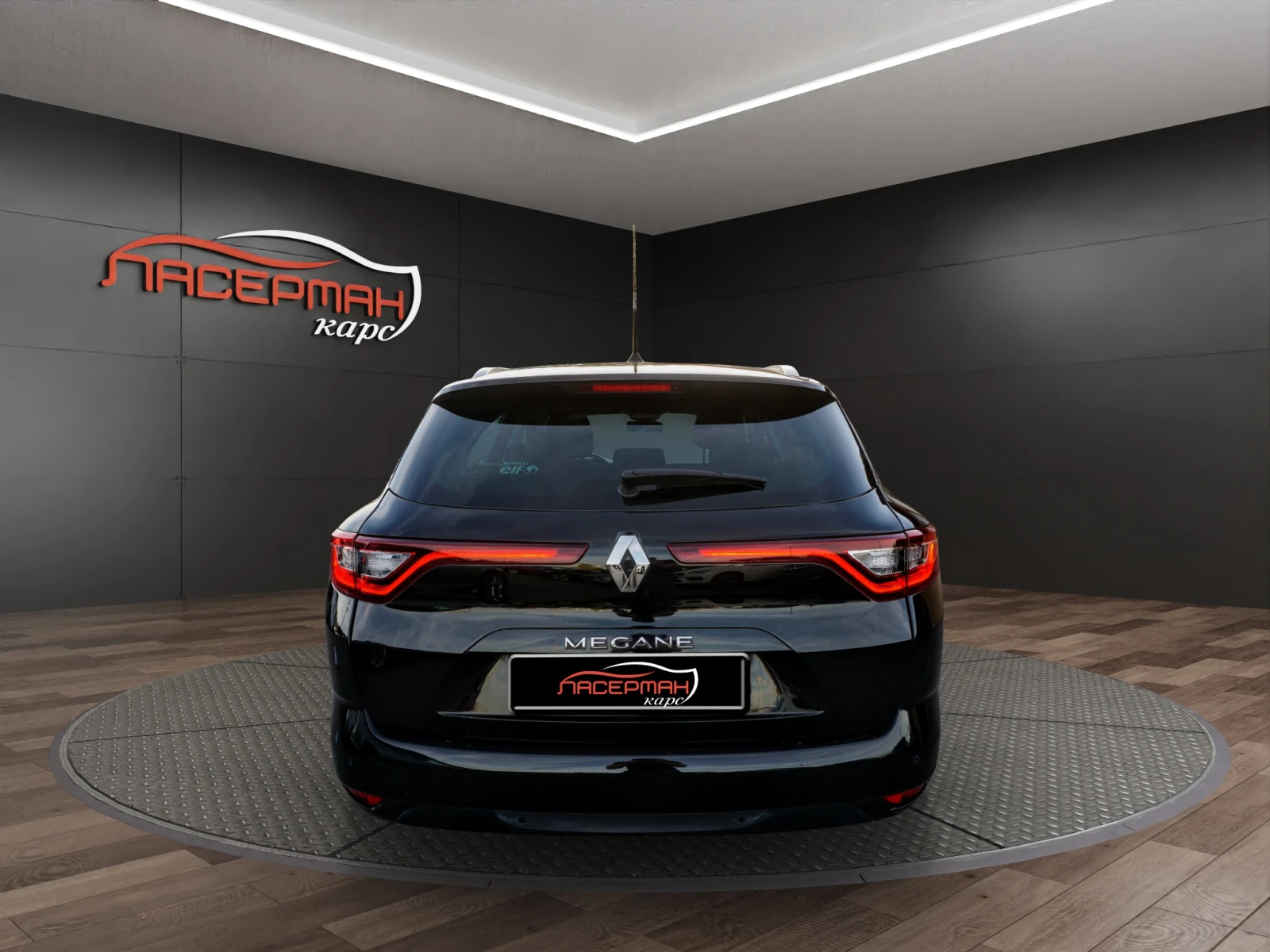 Renault Megane 1.5BLUEDCI INTENS, снимка 6 - Автомобили и джипове - 56582409