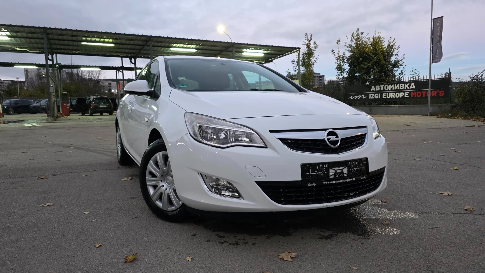 Opel Astra ТОП СЪСТОЯНИЕ
